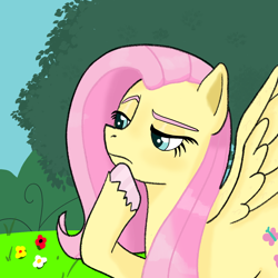 Size: 1214x1214 | Tagged: safe, artist:bigmike, imported from derpibooru, fluttershy