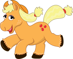 Size: 1517x1237 | Tagged: safe, artist:prixy05, imported from derpibooru, applejack, earth pony, pony, applejack's hat, cowboy hat, hat, muppification, puppet, simple background, solo, the muppets, transparent background, vector