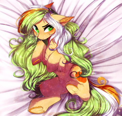 Size: 4189x3965 | Tagged: safe, artist:krissstudios, imported from derpibooru, oc, oc:pumpkin twist, earth pony, commission, earth pony oc, lying down, pouting, ych result