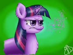 Size: 4000x3000 | Tagged: safe, imported from derpibooru, twilight sparkle, pony, unicorn, hungry, male, rude, vulgar