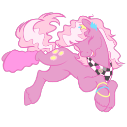 Size: 4000x4000 | Tagged: safe, artist:wtfponytime, imported from derpibooru, cheerilee, earth pony, pony, clothes, dancing, g2, g4, g4 to g2, generation leap, glowstick, leg warmers, neckerchief, solo