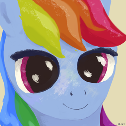 Size: 3000x3000 | Tagged: safe, artist:rapt, imported from derpibooru, rainbow dash, bust, portrait, snow, solo