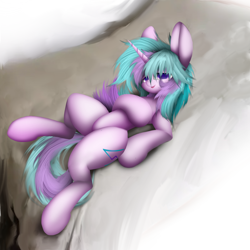 Size: 1220x1220 | Tagged: safe, artist:qianz, imported from derpibooru, oc, pony, unicorn