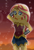 Size: 4944x7320 | Tagged: safe, artist:emeraldblast63, imported from derpibooru, sunset shimmer, driving miss shimmer, equestria girls, equestria girls series, friendship games, sunset's backstage pass!, spoiler:eqg series (season 2), bare shoulders, clothes, cosplay, costume, dc comics, female, gloves, motorcross, solo, strapless, transformers rise of the beasts, wonder woman