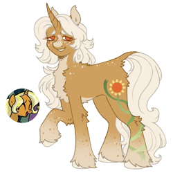 Size: 1000x1000 | Tagged: safe, artist:kazmuun, imported from derpibooru, sunflower spectacle, pony, concave belly, fluffy, simple background, solo, transparent background