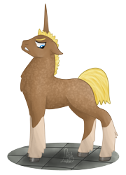 Size: 1943x2702 | Tagged: safe, artist:loopina, imported from derpibooru, oc, oc:alec, pony, unicorn, angry, male, poctober, ponified, simple background, solo, stallion, transparent background