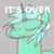Size: 290x290 | Tagged: safe, imported from derpibooru, unicorn, eyes closed, it's over, meme, numget, sad
