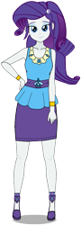 Size: 443x1232 | Tagged: safe, anonymous artist, artist:edy_january, imported from derpibooru, rarity, human, equestria girls, equestria girls series, clothes, dress, geode of shielding, high heels, humanized, jewelry, kisekae, magical geodes, rarity peplum dress, shoes, simple background, solo, transparent background, vector