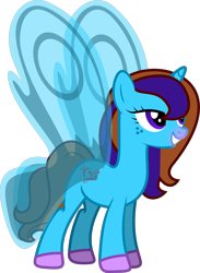 Size: 7327x10000 | Tagged: safe, artist:killagouge, imported from derpibooru, oc, oc only, oc:ulayu, flutter pony, absurd resolution, female, mare, simple background, solo, transparent background