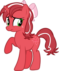 Size: 8370x10000 | Tagged: safe, artist:killagouge, imported from derpibooru, oc, oc:red ribbon, pony, unicorn, absurd resolution, bow, female, hair bow, mare, simple background, solo, transparent background