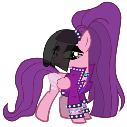 Size: 801x801 | Tagged: safe, alternate version, artist:the smiling pony, derpibooru exclusive, imported from derpibooru, coloratura, pipp petals, pegasus, pony, .svg available, colored wings, countess coloratura, female, folded wings, g5, looking at you, mare, simple background, smiling, smiling at you, solo, transparent background, vector, wings