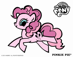 Size: 600x470 | Tagged: safe, artist:rami-yt, imported from derpibooru, pinkie pie, earth pony, female, solo