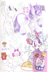 Size: 1077x1607 | Tagged: safe, artist:larvaecandy, imported from derpibooru, twilight sparkle, pony, unicorn, traditional art, unicorn twilight