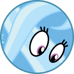 Size: 304x304 | Tagged: safe, artist:mega-poneo, imported from derpibooru, trixie, unicorn, ball, female, mare, morph ball, simple background, transparent background, trixieball