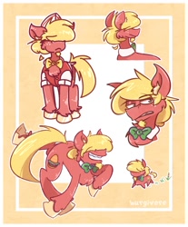 Size: 1198x1448 | Tagged: safe, artist:burgivore, imported from derpibooru, oc, pony, clothes, solo