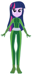 Size: 1350x3106 | Tagged: safe, artist:invisibleink, imported from derpibooru, twilight sparkle, human, driving miss shimmer, equestria girls, equestria girls series, friendship games, sunset's backstage pass!, spoiler:eqg series (season 2), base used, boots, clothes, gloves, latex, latex suit, looking up, motorcross, shoes, simple background, smiling, solo, totally spies, transformers rise of the beasts, white background