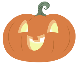 Size: 8898x7309 | Tagged: safe, artist:andoanimalia, imported from derpibooru, scare master, halloween, holiday, jack-o-lantern, pumpkin, simple background, smiling, transparent background, vector