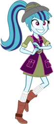 Size: 788x1799 | Tagged: safe, artist:ajosterio, imported from derpibooru, sonata dusk, equestria girls, clothes, shoes, simple background, solo, transparent background