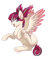 Size: 1393x1732 | Tagged: safe, artist:valarts96, oc, oc only, pony, female, happy, looking at you, mare