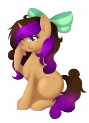 Size: 2970x4096 | Tagged: safe, artist:valarts96, oc, oc only, pony, female, happy, looking at you, mare