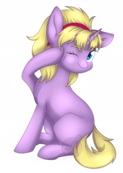 Size: 2464x3470 | Tagged: safe, artist:valarts96, oc, oc only, pony, female, happy, mare, tongue out