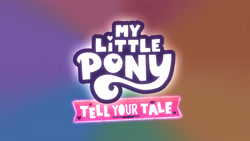 Size: 3072x1727 | Tagged: safe, imported from derpibooru, screencap, spoiler:g5, spoiler:my little pony: tell your tale, spoiler:tyts01e62, g5, lavarynth, my little pony logo, my little pony: tell your tale, no pony