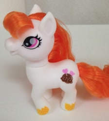 Size: 500x558 | Tagged: safe, imported from derpibooru, earth pony, pony, bangs, bootleg, female, photo, pink eyes, solo