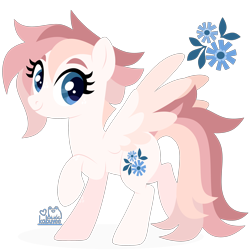 Size: 3000x3000 | Tagged: safe, artist:kabuvee, imported from derpibooru, oc, oc:snow gear, pegasus, pony, female, mare, simple background, solo, transparent background