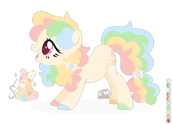 Size: 4150x3000 | Tagged: safe, artist:kabuvee, imported from derpibooru, oc, earth pony, pony, female, mare, simple background, solo, transparent background