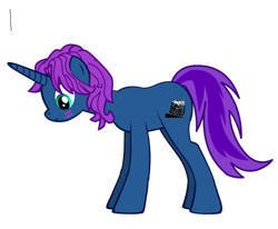 Size: 455x375 | Tagged: safe, imported from derpibooru, oc, oc only, oc:train station, unicorn, pony creator, blushing, cute, simple background, solo, transparent background