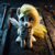 Size: 1024x1024 | Tagged: safe, oc, oc:sweet cream, pegasus, pony, abuse, ai generated, blue eyes, clothes, crying, cute, depressing, dirt, female, filly, generator:bing image creator, graveyard, looking at you, looking up, looking up at you, pegasus oc, prompter:breezysea, rain, sad, scarf, shovel, sitting, solo, spread wings, teary eyes, tilted head, wet, wings, yellow mane, yellow scarf, yellow tail