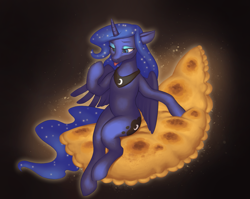 Size: 2011x1600 | Tagged: safe, artist:escapist, imported from derpibooru, princess luna, alicorn, pierogi, solo