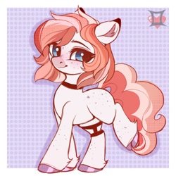 Size: 2000x2000 | Tagged: safe, artist:lemondoods, oc, oc only, pony, female, happy, mare