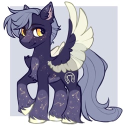 Size: 2000x2000 | Tagged: safe, artist:lemondoods, oc, oc only, pony, female, happy, male