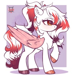 Size: 2000x2000 | Tagged: safe, artist:lemondoods, oc, oc only, pony, female, mare