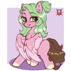 Size: 2000x2000 | Tagged: safe, artist:lemondoods, oc, oc only, pony, female, mare