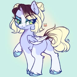 Size: 2000x2000 | Tagged: safe, artist:lemondoods, oc, oc only, pony, female, mare