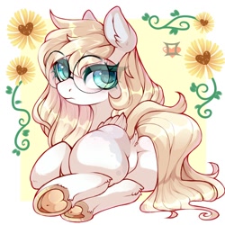 Size: 2000x2000 | Tagged: safe, artist:lemondoods, oc, oc only, pony, female, glasses, mare