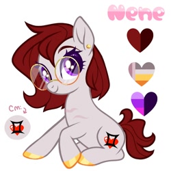 Size: 2000x2000 | Tagged: safe, artist:lemondoods, oc, oc only, pony, female, mare, reference sheet