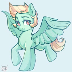 Size: 2000x2000 | Tagged: safe, artist:lemondoods, oc, oc only, pony, female, mare