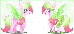 Size: 4188x1984 | Tagged: safe, artist:dixieadopts, imported from derpibooru, oc, oc only, oc:limelight, bat pony, pony, clothes, female, mare, skirt, solo, zoom layer