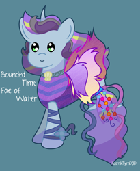 Size: 5500x6715 | Tagged: safe, alternate version, artist:kosmiktym, imported from derpibooru, oc, oc only, oc:bounded-time, fairy, pony, fairy wings, pointy ponies, simple background, solo, transparent background, wings