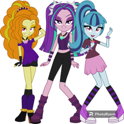 Size: 894x894 | Tagged: safe, artist:cutler1228, imported from derpibooru, adagio dazzle, aria blaze, sonata dusk, human, equestria girls, clothes, simple background, the dazzlings, transparent background