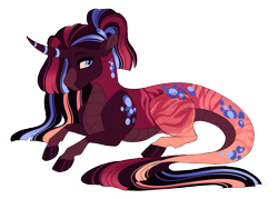 Size: 4024x2888 | Tagged: safe, artist:gigason, imported from derpibooru, oc, oc:garnet, dracony, dragon, hybrid, pony, female, lying down, prone, simple background, solo, transparent background