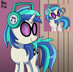 Size: 2253x2210 | Tagged: safe, artist:gradiusfanatic, imported from derpibooru, screencap, dj pon-3, vinyl scratch, pony, unicorn, female, redraw