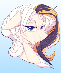 Size: 3000x3600 | Tagged: safe, artist:chapaevv, imported from derpibooru, oc, oc:solarah, bust, commission, female, feral, looking at you, tongue out