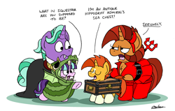 Size: 3076x1960 | Tagged: safe, artist:bobthedalek, imported from derpibooru, firelight, starlight glimmer, stellar flare, sunburst, pony, unicorn, blaze (coat marking), board game, clothes, coat markings, colt, colt sunburst, costume, devil costume, dragon costume, dragon pit, facial markings, father and child, father and daughter, female, filly, filly starlight glimmer, foal, male, mare, mother and child, mother and son, nightmare night, socks (coat markings), sons gonna son, stallion, stellar flare is not amused, that pony sure does love antiques, unamused, vampire costume, younger