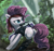 Size: 2114x2000 | Tagged: safe, artist:vultraz, pinkie pie, earth pony, pony, bandana, boots, female, gun, john rambo, jungle, knife, mare, mouth hold, pinktober, shoes, solo, solo female, terraria, weapon