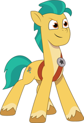 Size: 948x1388 | Tagged: safe, artist:prixy05, imported from derpibooru, hitch trailblazer, earth pony, pony, g5, male, my little pony: tell your tale, simple background, solo, stallion, transparent background, vector