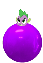 Size: 1213x1743 | Tagged: safe, artist:marybethemberjoy49-1, imported from derpibooru, spike, dragon, 1000 years in photoshop, balloon, head, male, simple background, solo, transparent background